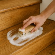 Appliquer nettoyant bois Appliquer nettoyant bois