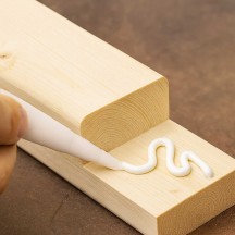 Appliquer colle blanche Appliquer colle blanche