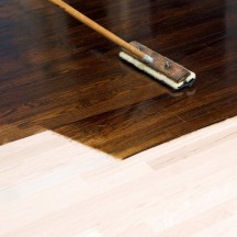 Application teinte parquet Application teinte parquet