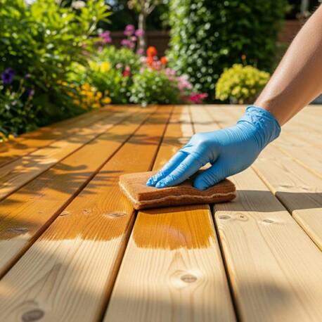 TEINTE TERRASSE BOIS