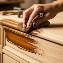 Application patine bois Application patine bois