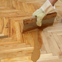 Application cire parquet Application cire parquet