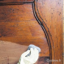 Application cire à l'ancienne Application cire à l'ancienne