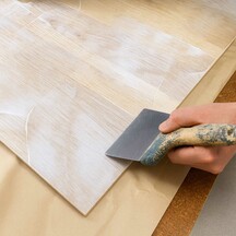 Application colle placage bois Application colle placage bois