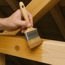 Application traitement charpente Application traitement charpente