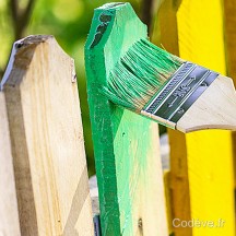 Application vernis bois couleur Application vernis bois couleur