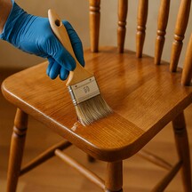 Application vernis transparent bois Application vernis transparent bois