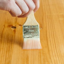 Application vernis bois mat Application vernis bois mat