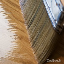 Application vernis cuisine Application vernis cuisine