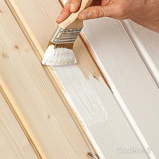 Appliquer primaire bois Appliquer primaire bois