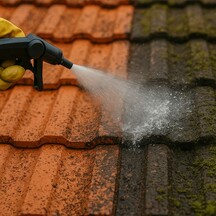 Appliquer nettoyant toiture Appliquer nettoyant toiture