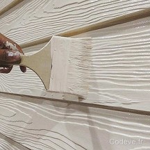 Application peinture bois exotique Application peinture bois exotique