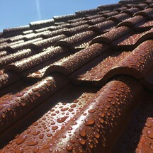 Appliquer hydrofuge toiture