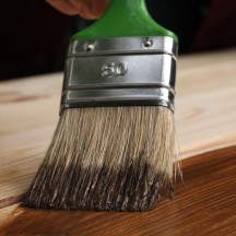 Application huile bois couleur Application huile bois couleur