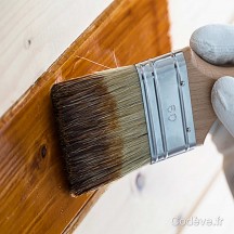 Application lasure opaque Application lasure opaque