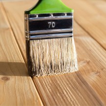 Application lasure incolore Application lasure incolore