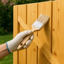 Application saturateur bois incolore