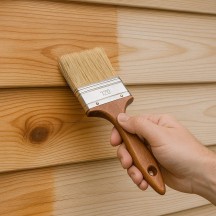 Application traitement bardage bois Application traitement bardage bois