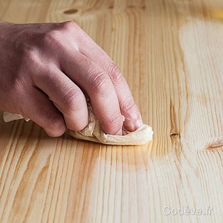 Utiliser une huile bois