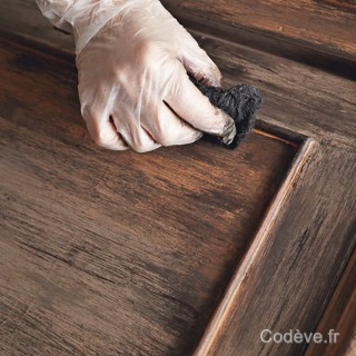 Patiner un parquet