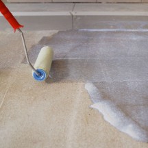 Application anti poussière sol Application anti poussière sol