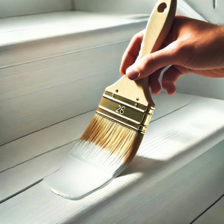 PEINTURE ESCALIER BOIS