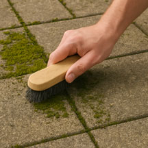 Enlever dépôts verts Enlever dépôts verts