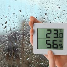 Contrôler humidité Contrôler humidité