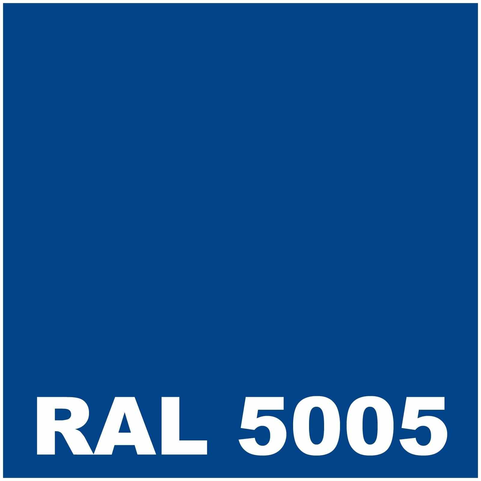 5005 - Bleu sécurité