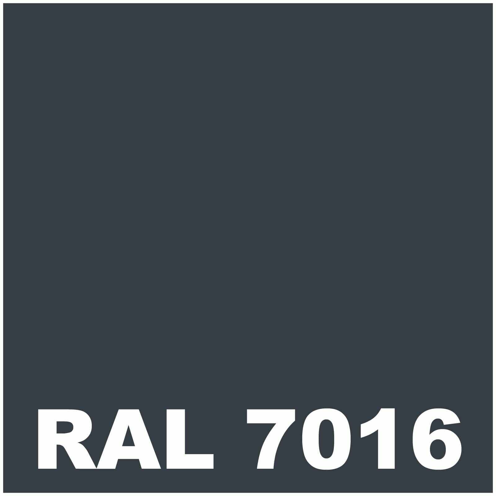 7016 - Gris anthracite