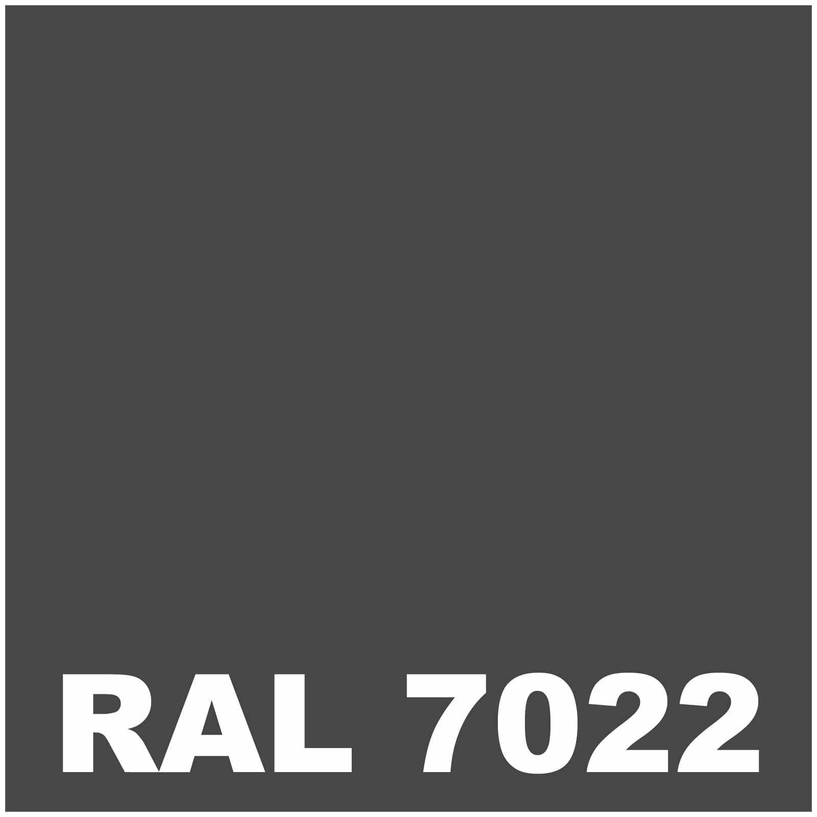 7022 - Gris terre dombre