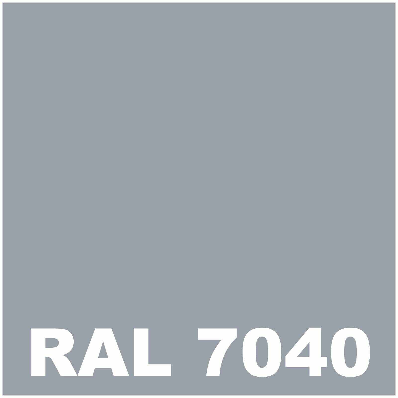 7040 - Gris fenêtre