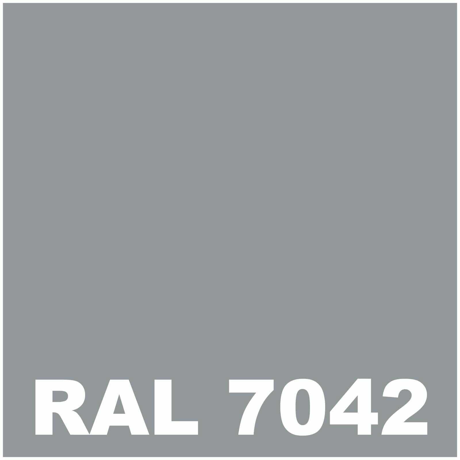 7042 - Gris signalisation A