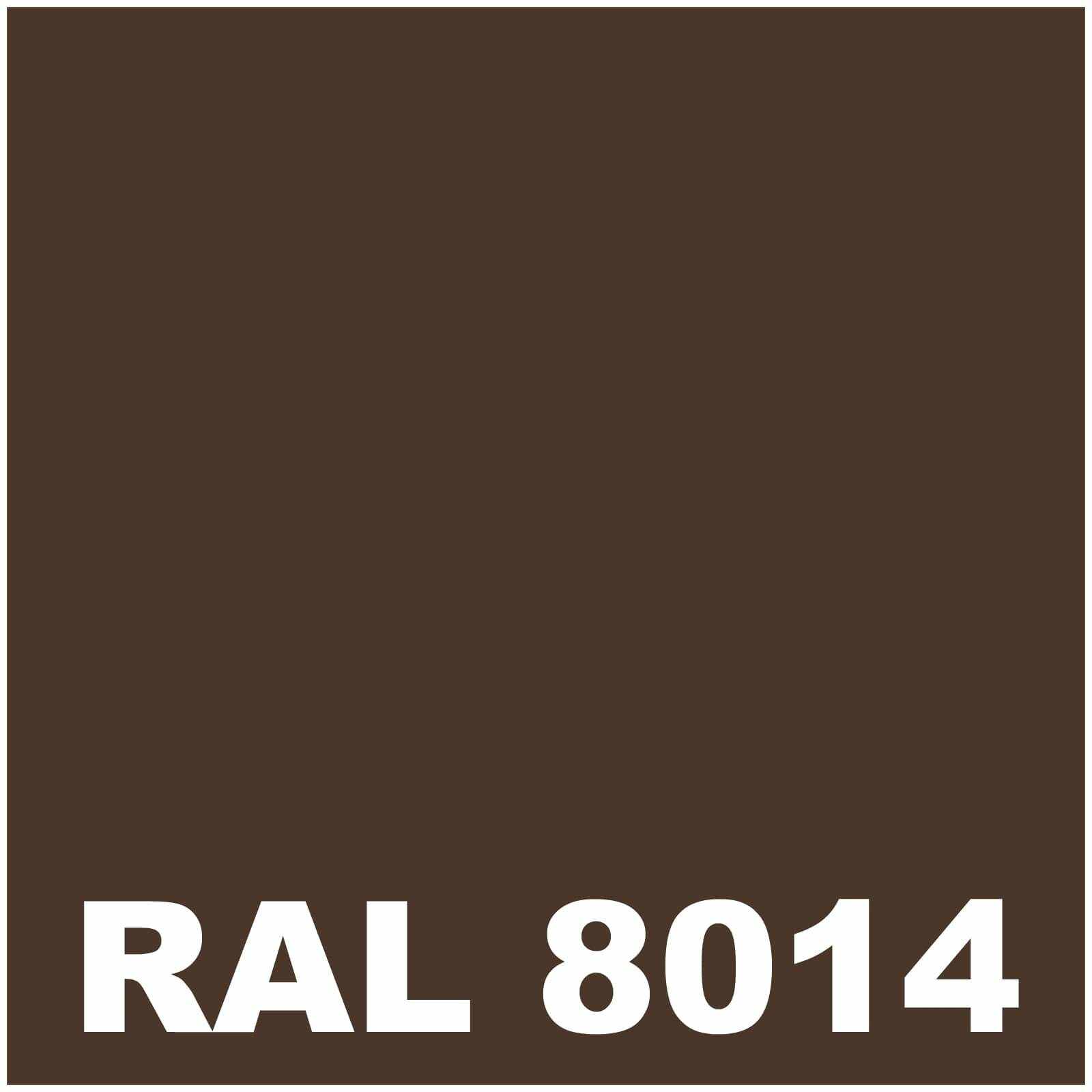 8014 - Brun sépia