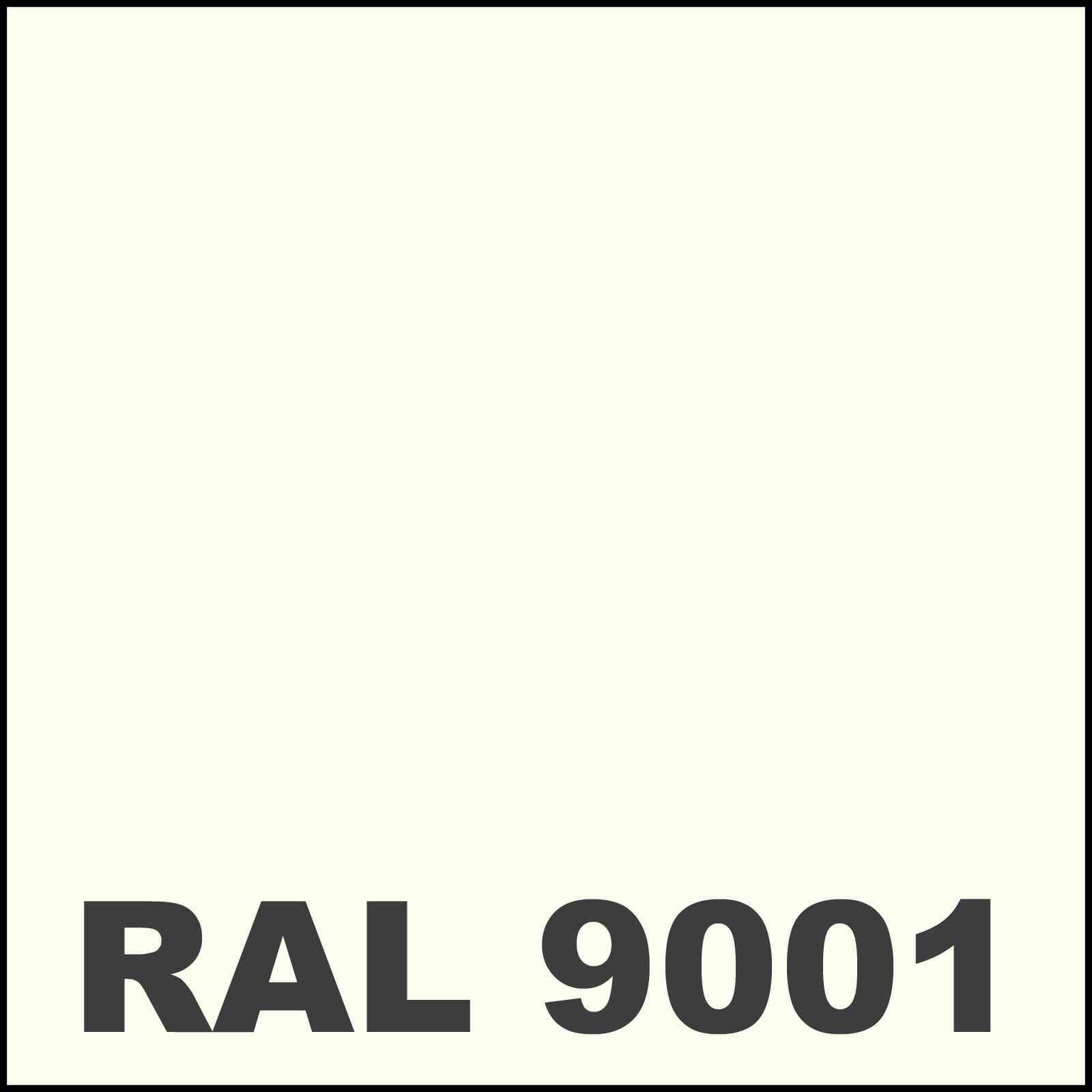 9001 - Blanc crème