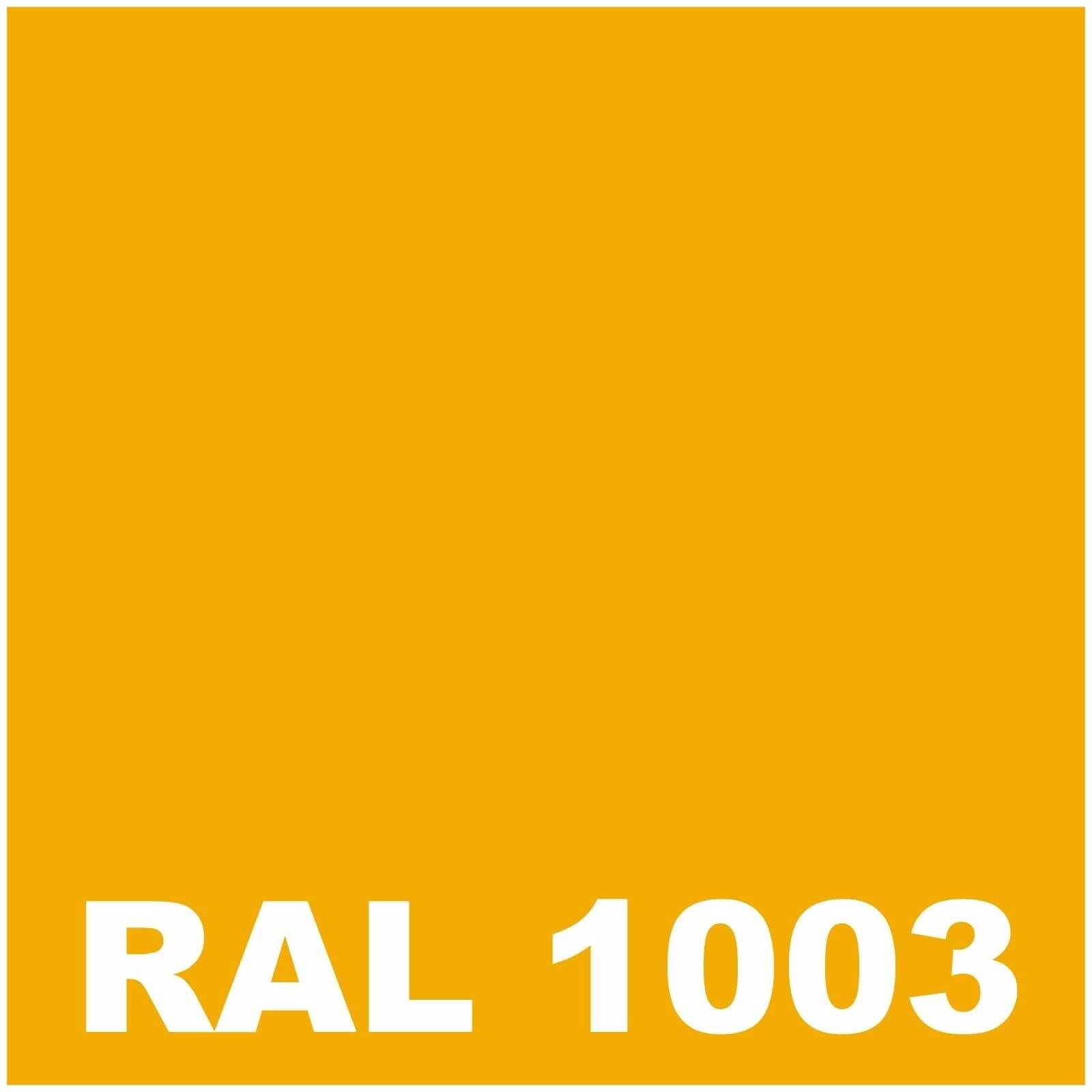 1003 - Jaune sécurité