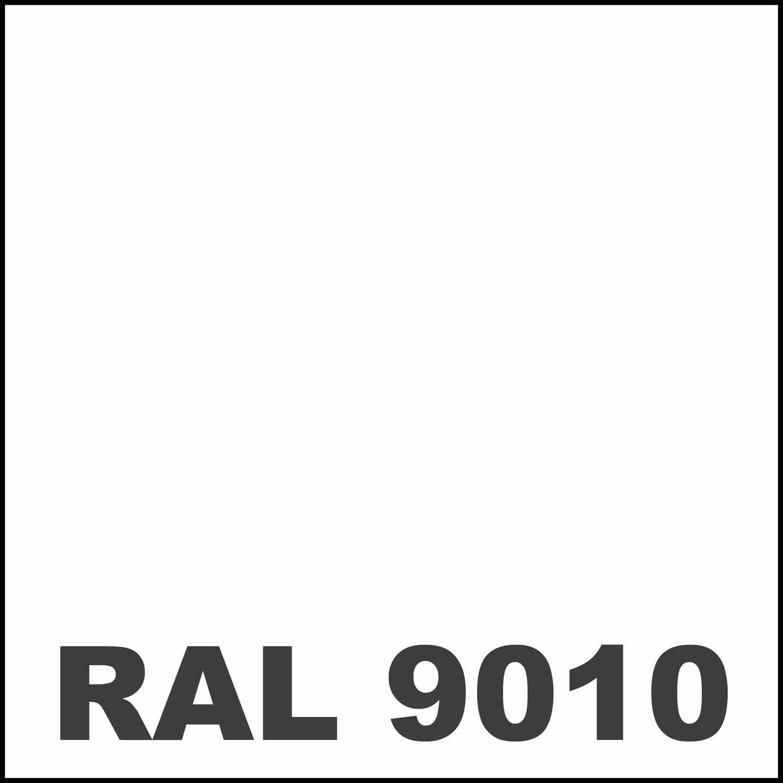 9010 - Blanc pur