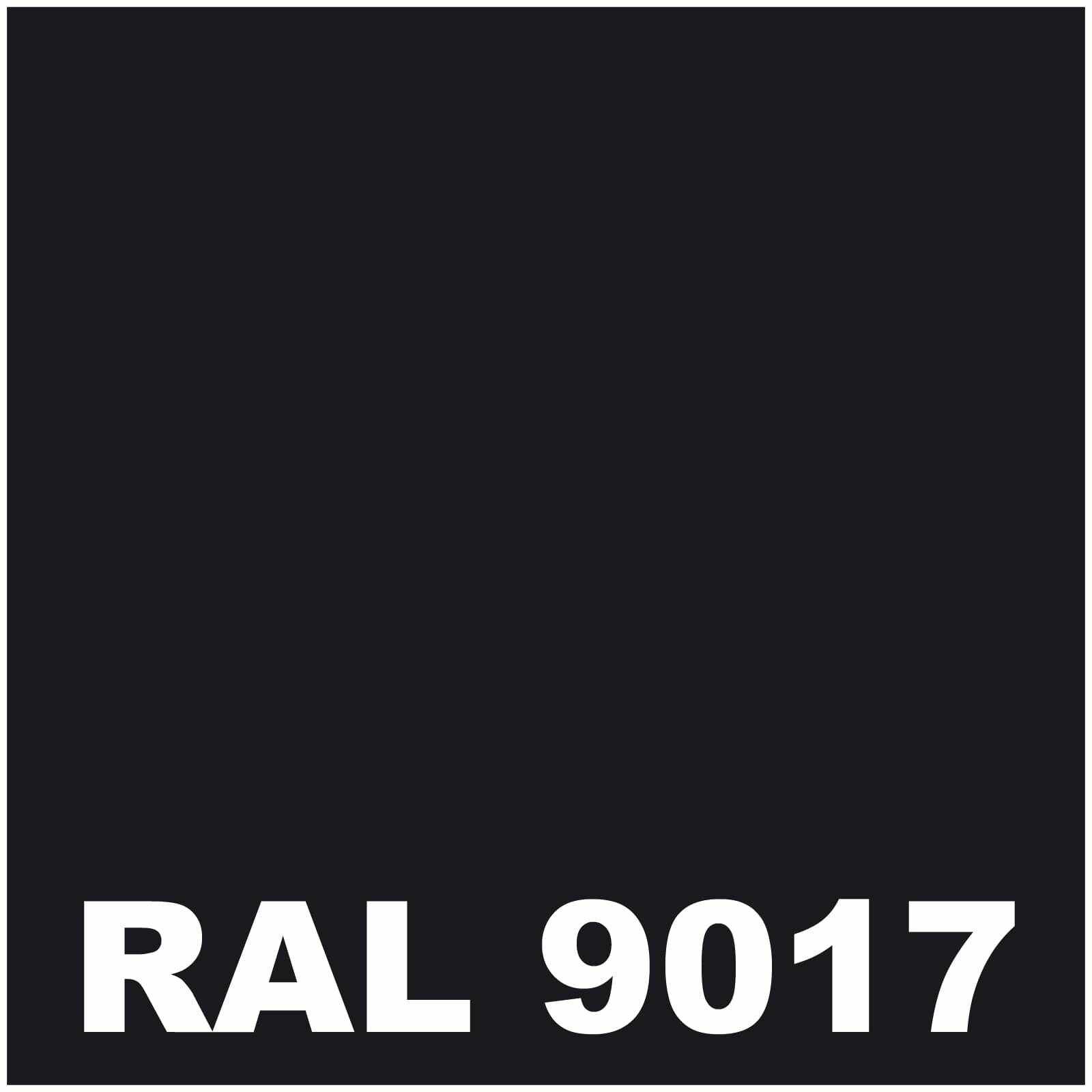 9017 - Noir signalisation