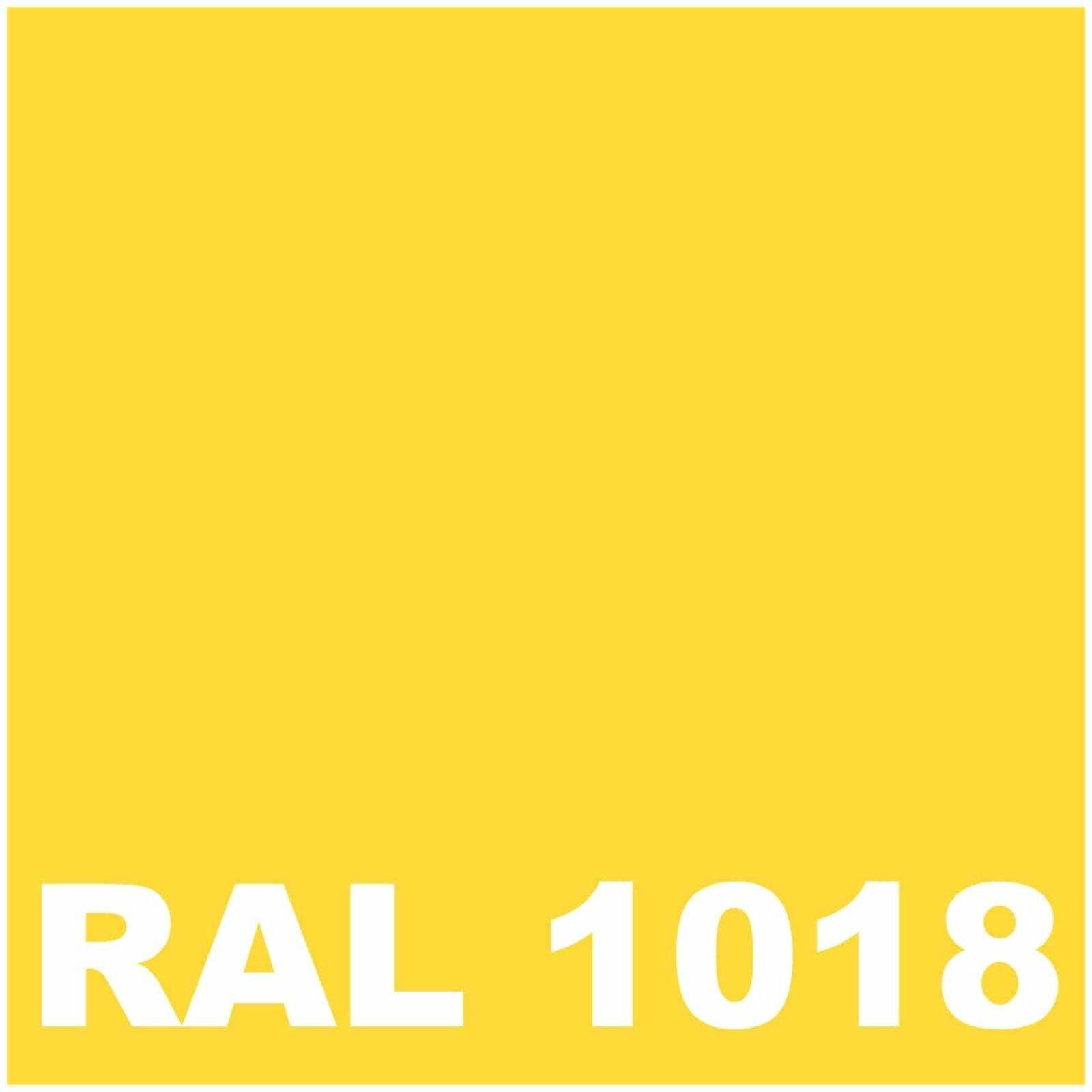 1018 - Jaune zinc