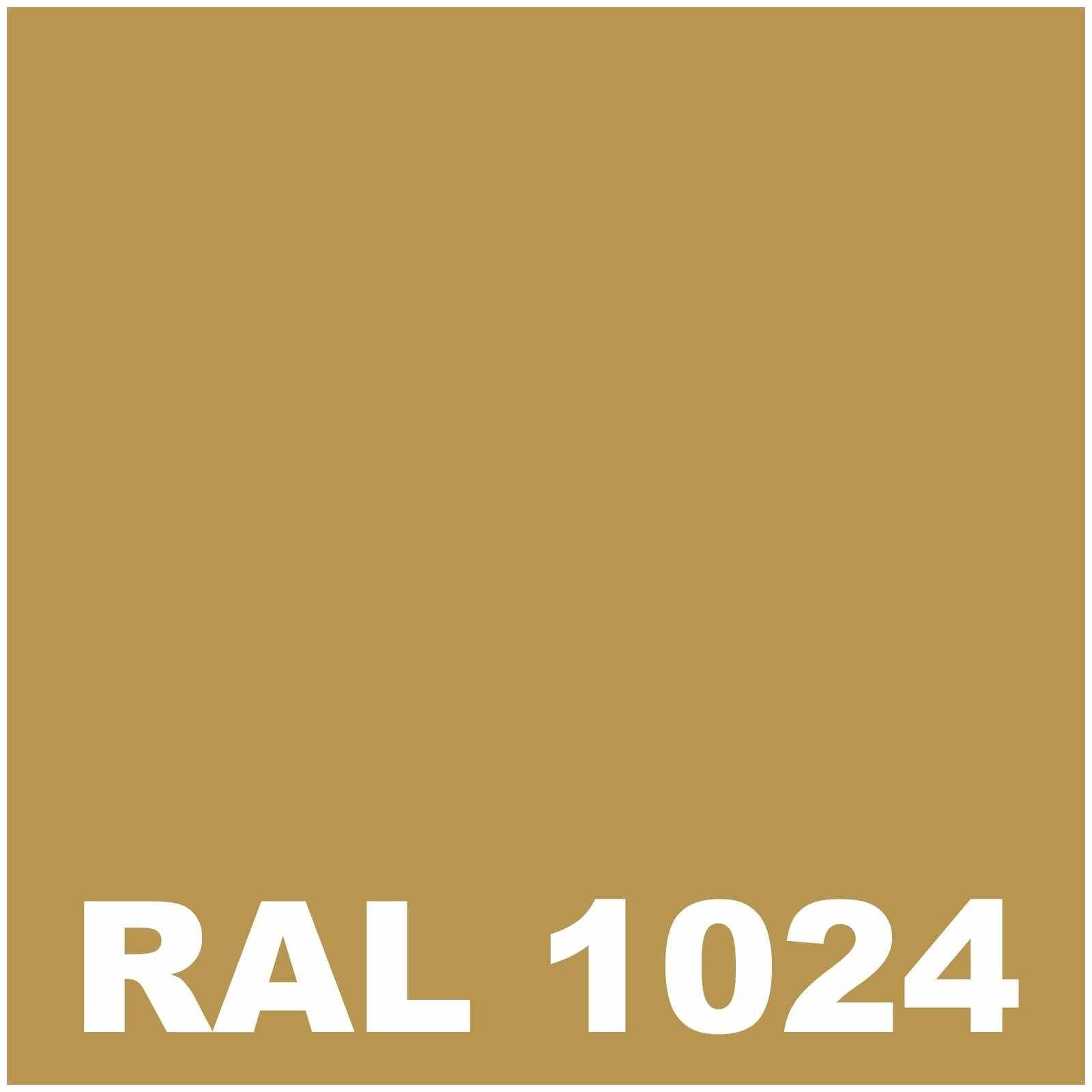 1024 - Jaune ocre