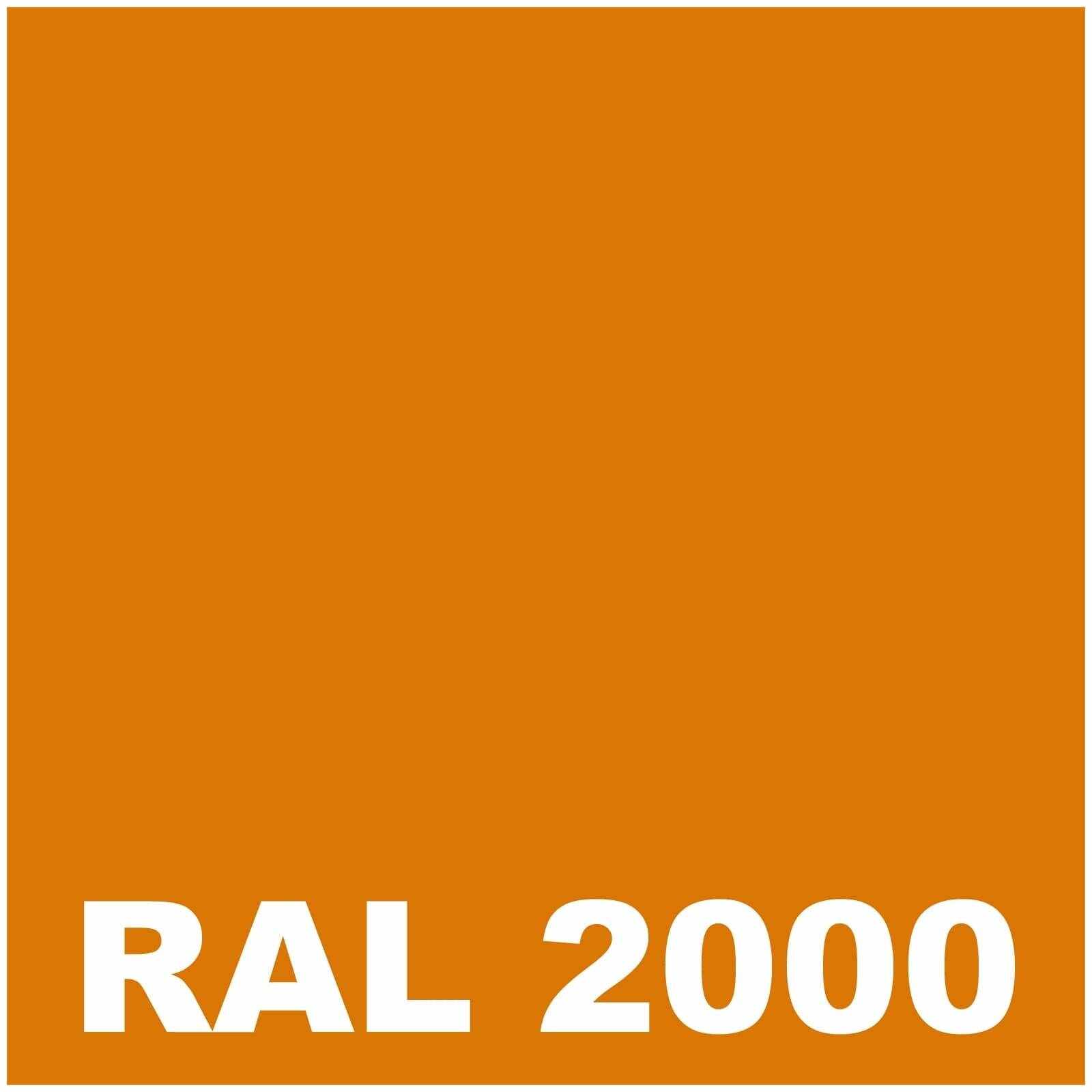 2000 - Orange jaune