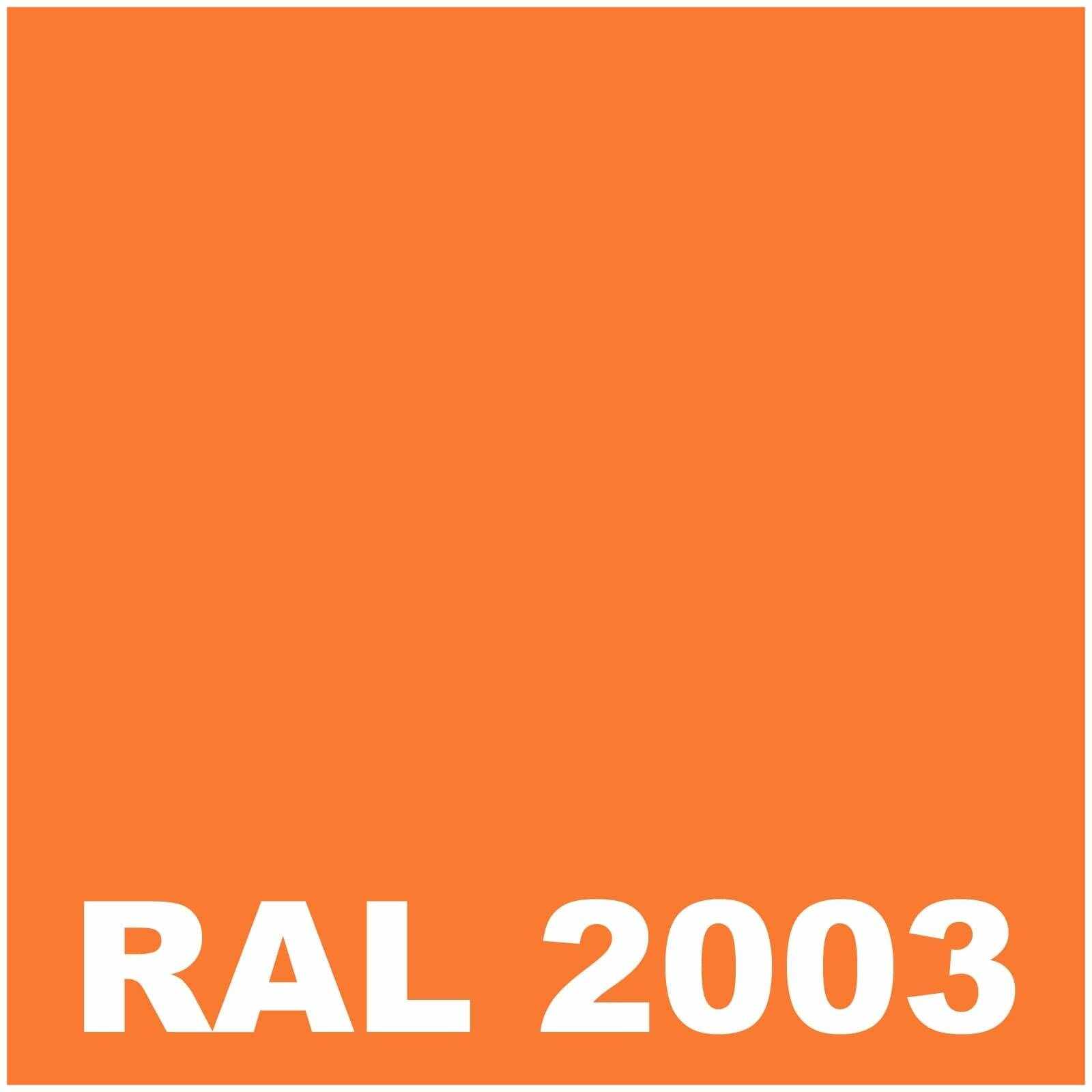 2003 - Orange pastel