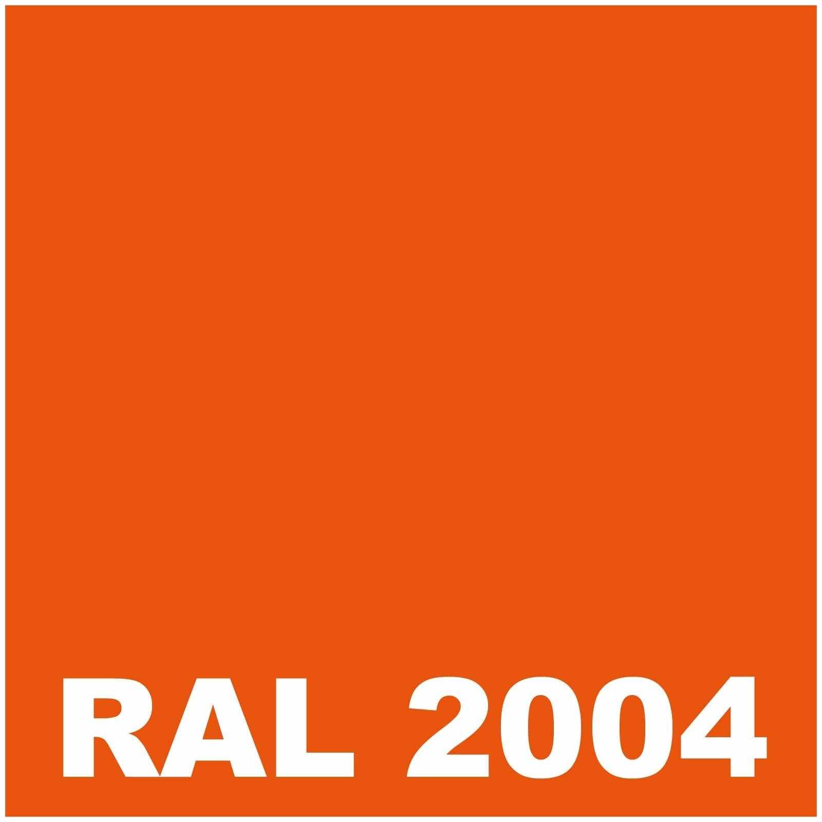 2004 - Orange pur