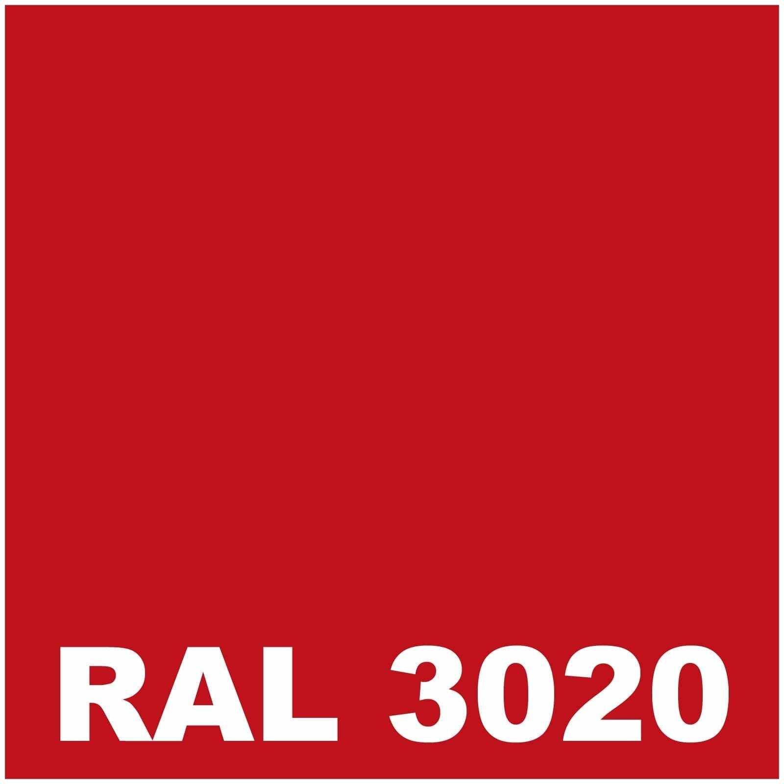 3020 - Rouge signalisation